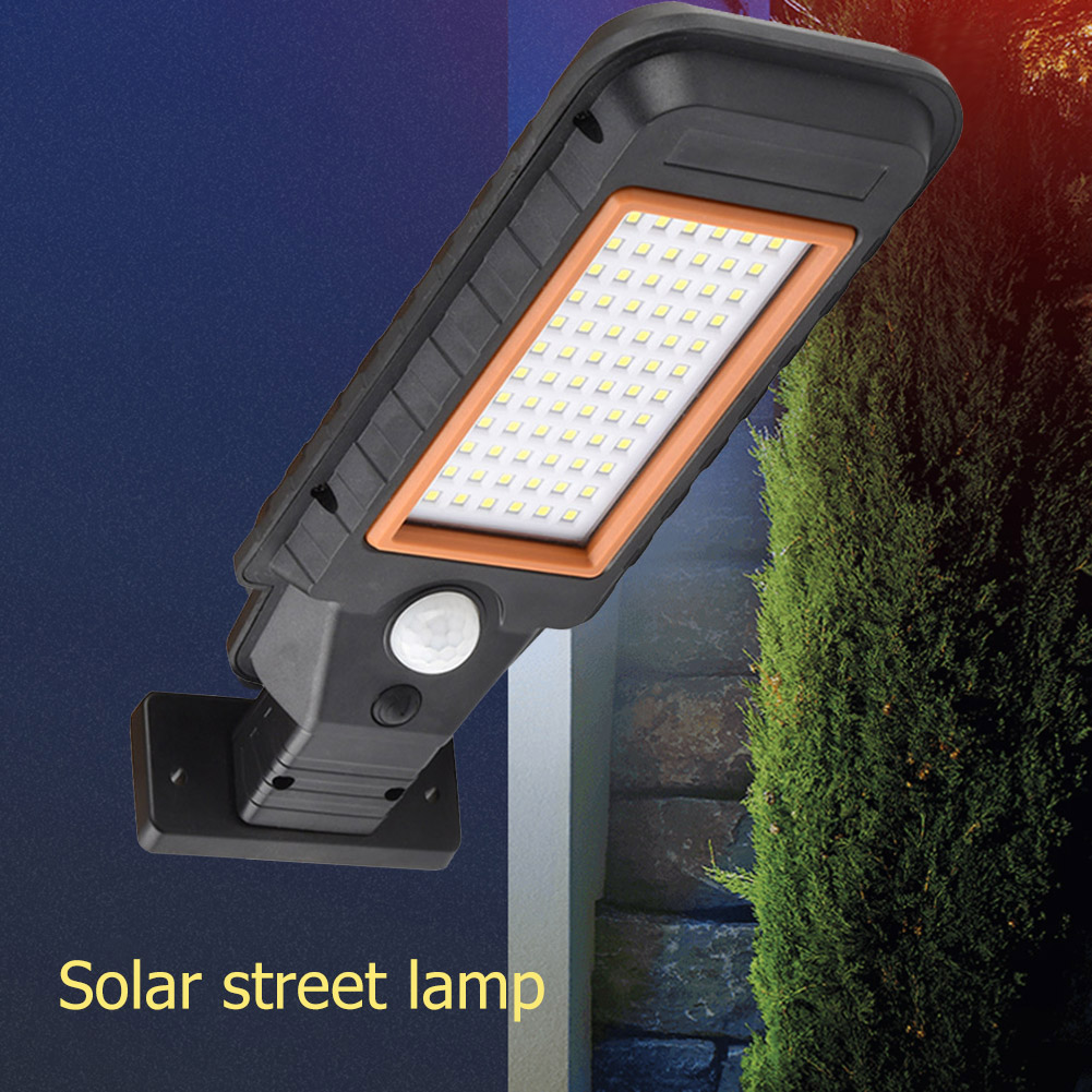 

Waterproof Solar Wall Motion Sensor Security-Solar Light, 72led+remote control, 501 Original