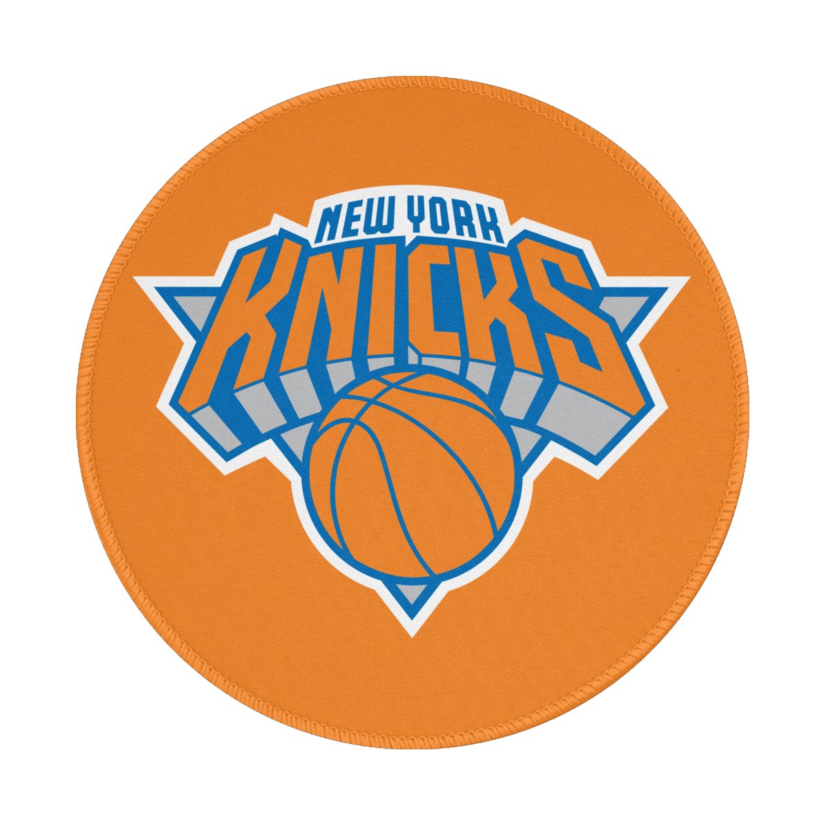 New York Knicks Logo Gaming Round Mousepad for Computer Laptop