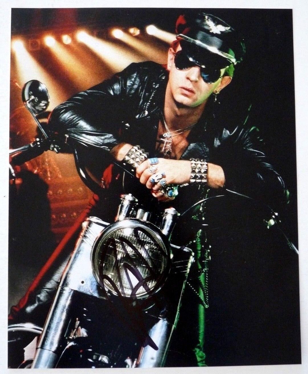 Rob Halford Judas Priest Autographed Signed 8x10 Photo Poster painting PSA BAS Guaranteed #2