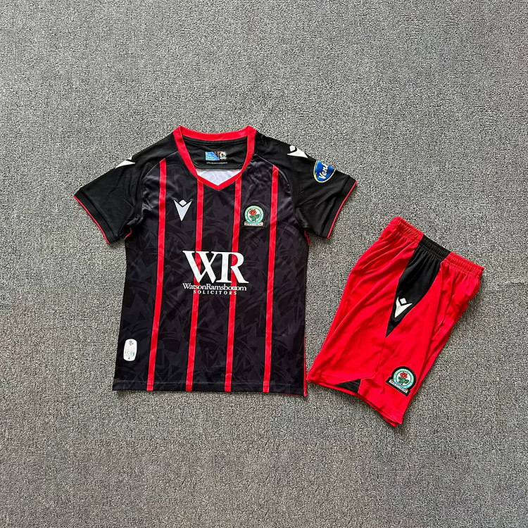 24-25 Blackburn Rovers Away Football Shirt for Kids