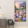 Diamond Painting - Full Round Drill - Two Cats(Canvas|40*70cm)
