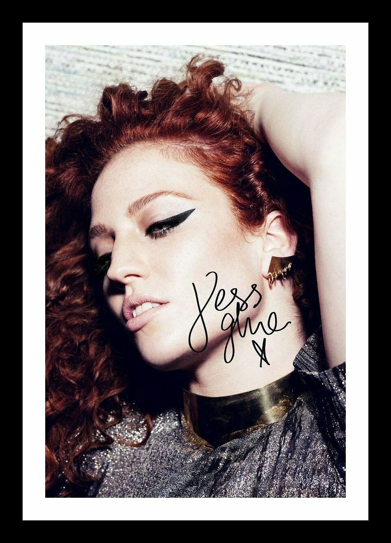 Jess Glynne Autograph Signed & Framed Photo Poster painting 6