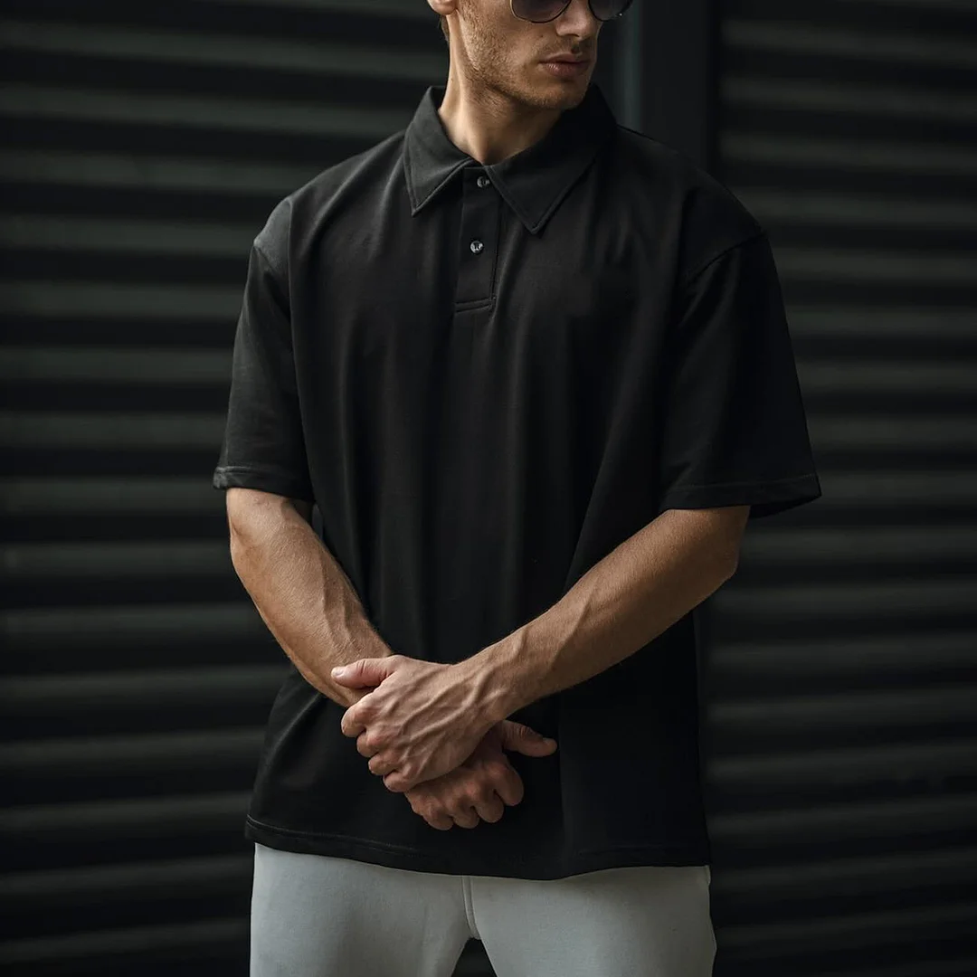 Men's Casual Polo Shirt、、URBENIE