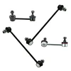 TRQ Front & Rear Sway Bar Stabilizer Link Set Compatible with 2005-2010 Scion tC