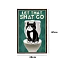 Cat - Vintage Metal Signs - 30*40cm