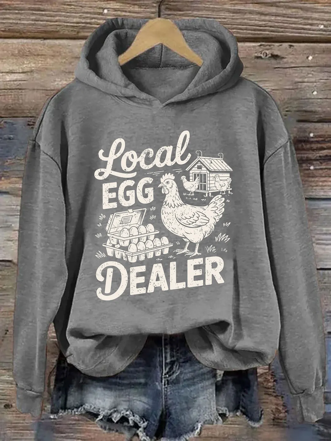 Local Egg Dealer Hoodie