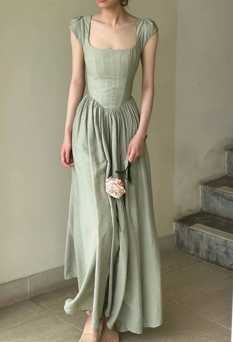 Bridesmaid Dresses Green/Wine Red/Pink/Royal Blue/Brown/Burgundy Simple And Elegant Long Formal Chiffon Prom Dress