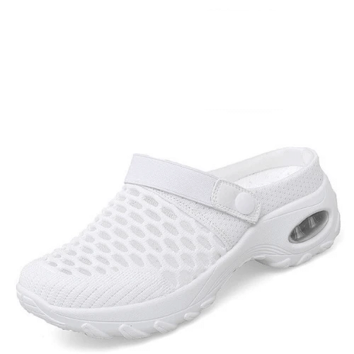 Women's Summer Breathable Mesh Air Cushion Outdoor Walking Slippers Orthopedic Walking Sandals shopify Stunahome.com