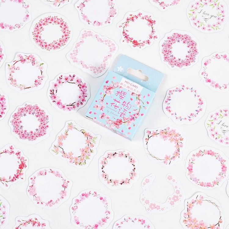 Spring Sakura Bloom Sticker