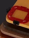 Woodworking Router Templates R10-R25/R30-R50 Radius Jig Arc Angle Template