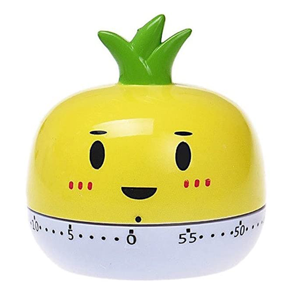 

Fruits Vegetables Mechanical Kitchen Timer Countdown Cooking Timer, 501 Original