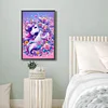 (40*60cm)Unicorn - Full Round Drill Diamond Painting