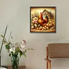 Diamond Painting-DIY Full Round Drill Farm Rooster
