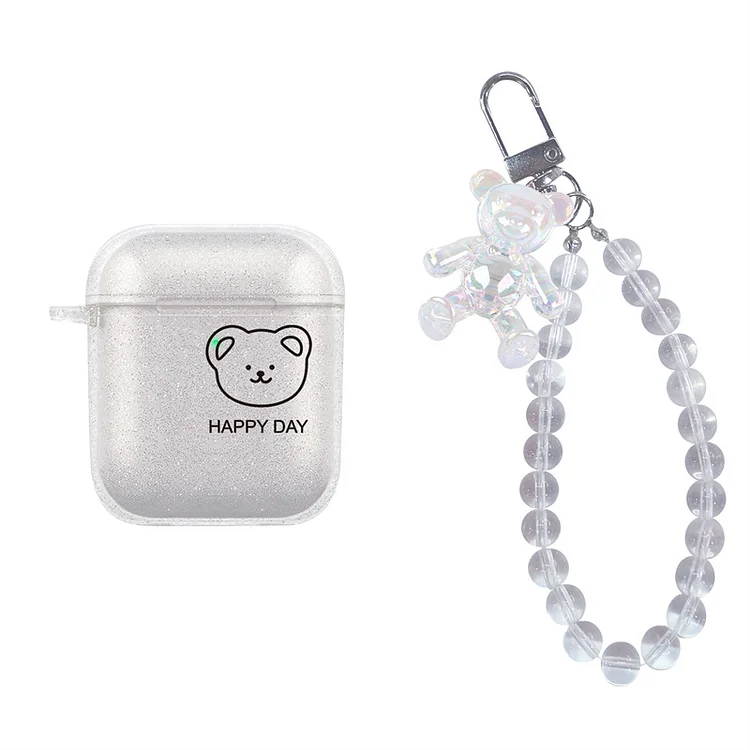 Personality Bear Airpods Case