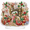 DIY Special Shape Diamond Painting Desk Ornament Xmas Decor Kit
