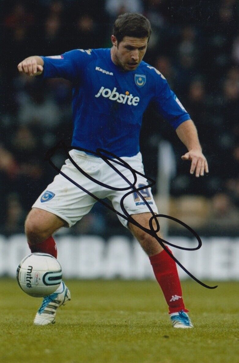 DAVID NORRIS HAND SIGNED 6X4 Photo Poster painting - FOOTBALL AUTOGRAPH - PORTSMOUTH 1.