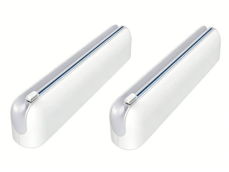 Aluminum Foil & Plastic Wrap Dispenser with Cutter