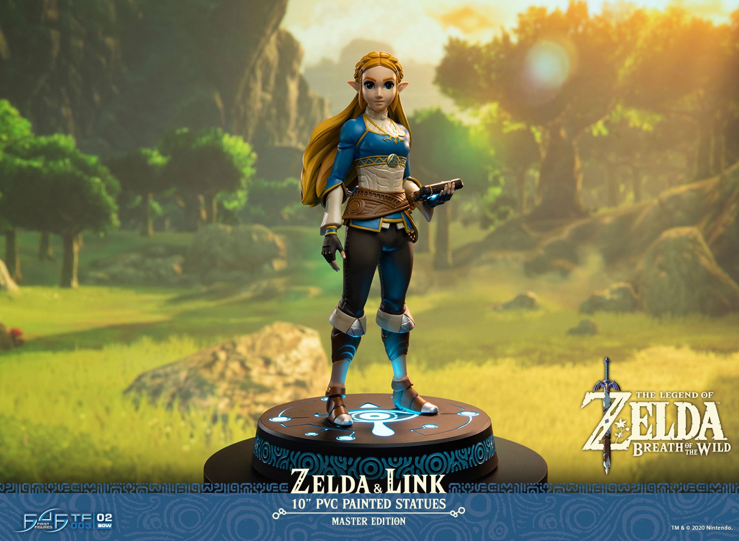 The Legend of Zelda™: Breath of the Wild - Zelda & Link (Master Edition)