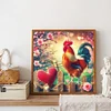 uk.everydayedeals (Limited Stock)Diamond Painting - Full Round - Outdoor Rooster