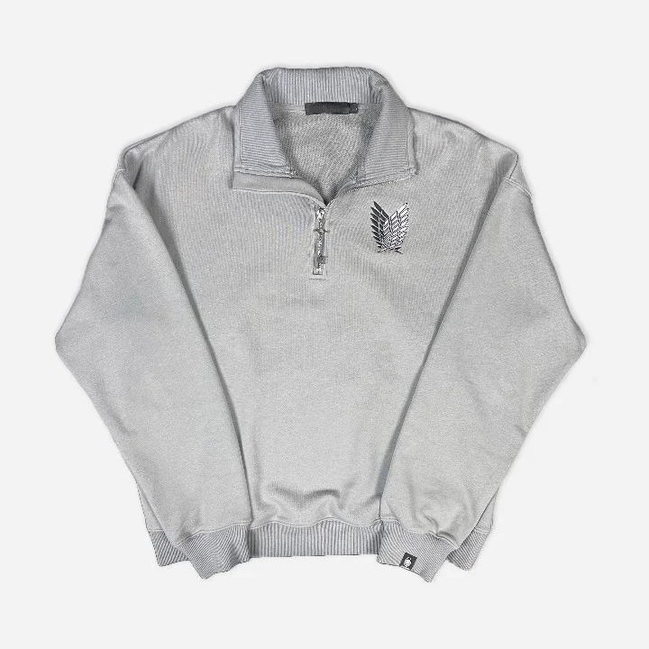 Attack on Titan Wings of Freedom Quarter-Zip