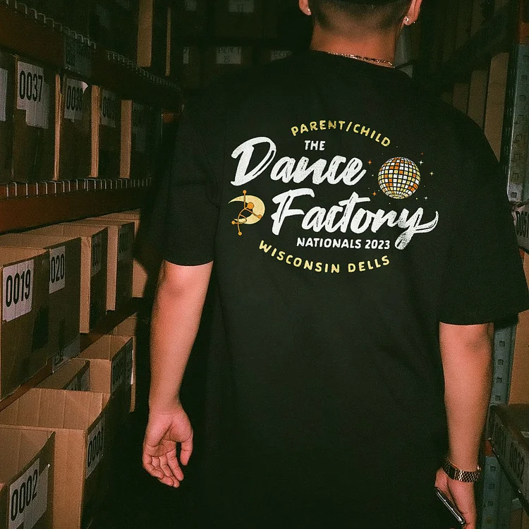 The Dance Factory Nationals-2023 T-shirt