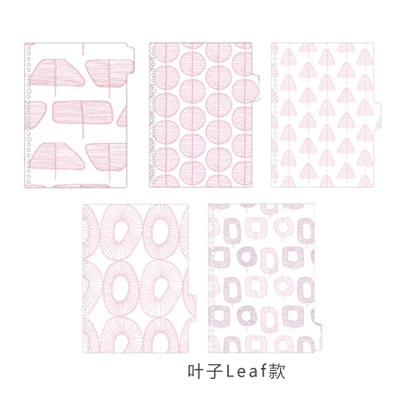 Foil Rose Gold Kawaii Spiral Notebook Divider Cute A5A6  Planner Index Pages Accessories for Dokibook Notebook School Stationery