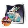 Diamond Painting-DIY Full Round Drill Rabbit(30*30CM)