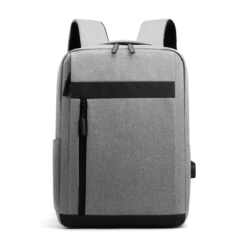 New Men's Computer Business Backpack Black Casual Fashion Travel Backpack