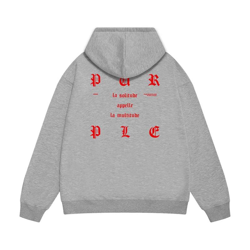 Purple Fashion Hoodie