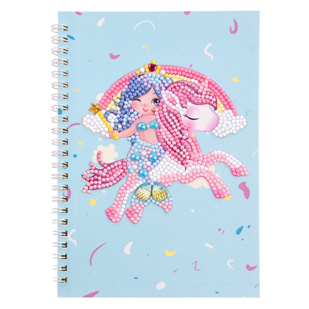 

Fish Horn Horse - 5D DIY Craft 60 Pages Notebook, 501 Original