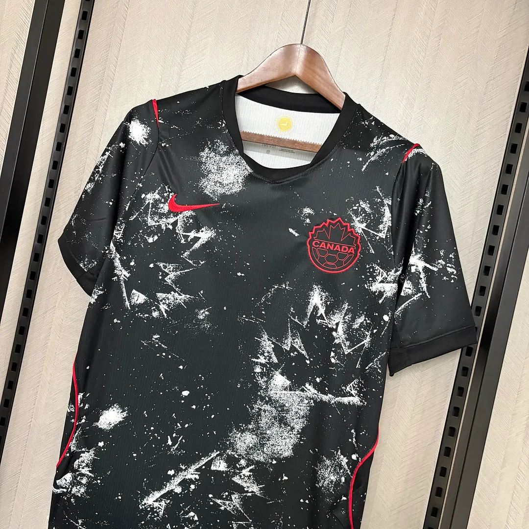 2026 Canada National away Soccer Jersey