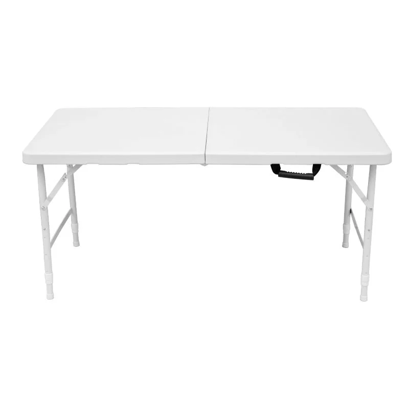 Multi-purpose outdoor folding casual picnic table 