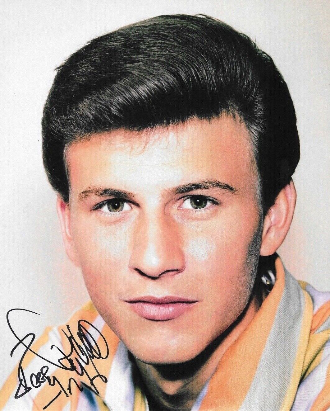 * BOBBY RYDELL * signed 8x10 Photo Poster painting * WILD ONE * BYE BYE BIRDIE * COA * 4