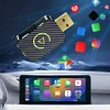 Wired To Wireless Carplay & Android Auto 2 in 1 Dongle Auto Connect Mini Adapter