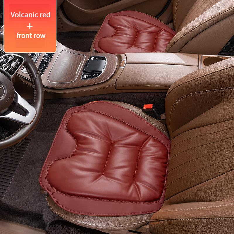 2025 new style car seat cushion anti-fouling leather high-grade skin-friendly seat cushion