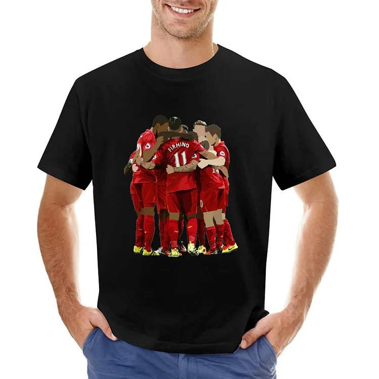 Roberto Firmino Inspired Embrace Men's Soccer Culture Tee