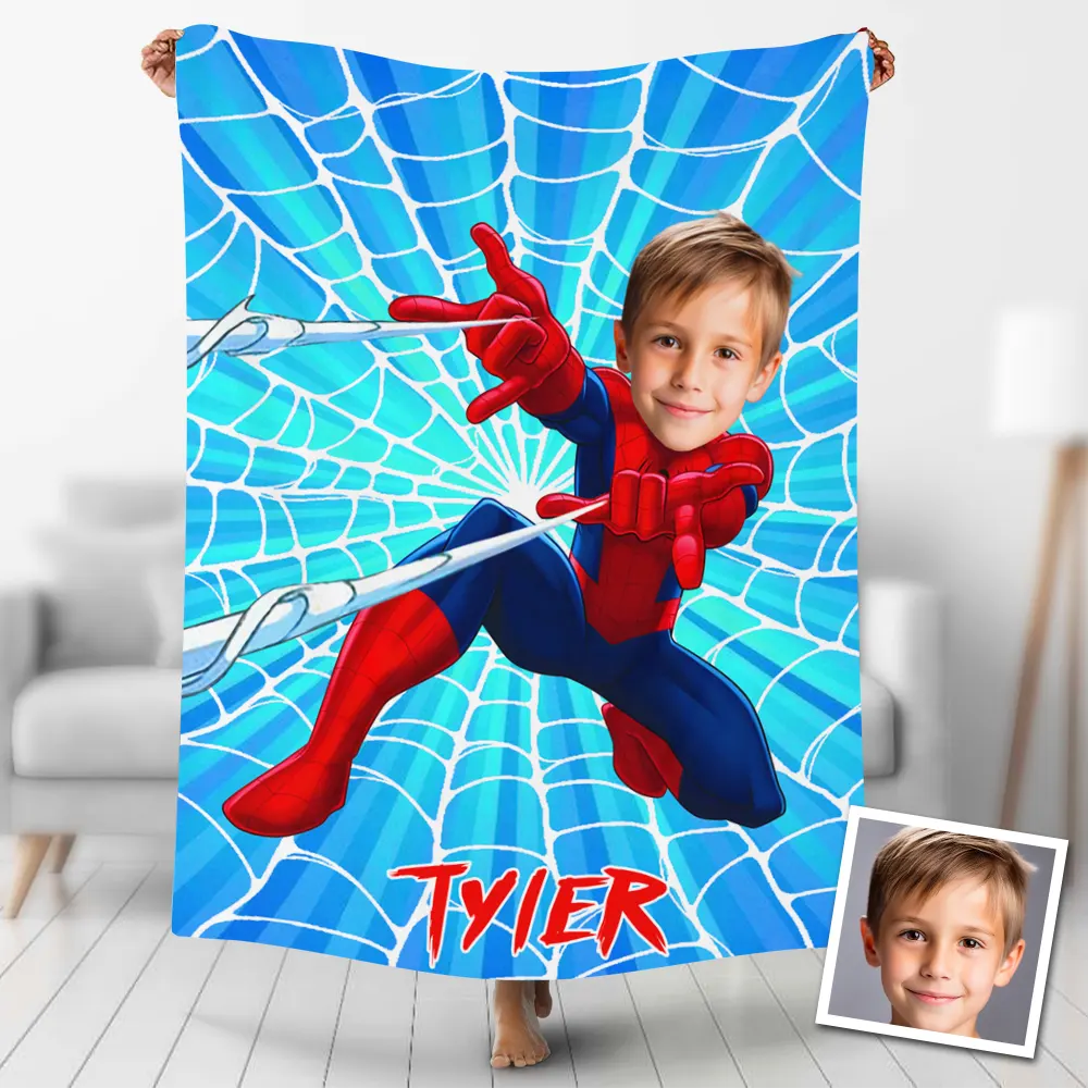 Custom Blanket Personalized Kids Gifts | Makemesurprise®