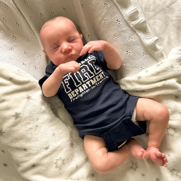  20'' Adorable Reborn Lover Newborn Baby Doll Boy Named Lakisia - Reborndollsshop®-Reborndollsshop®