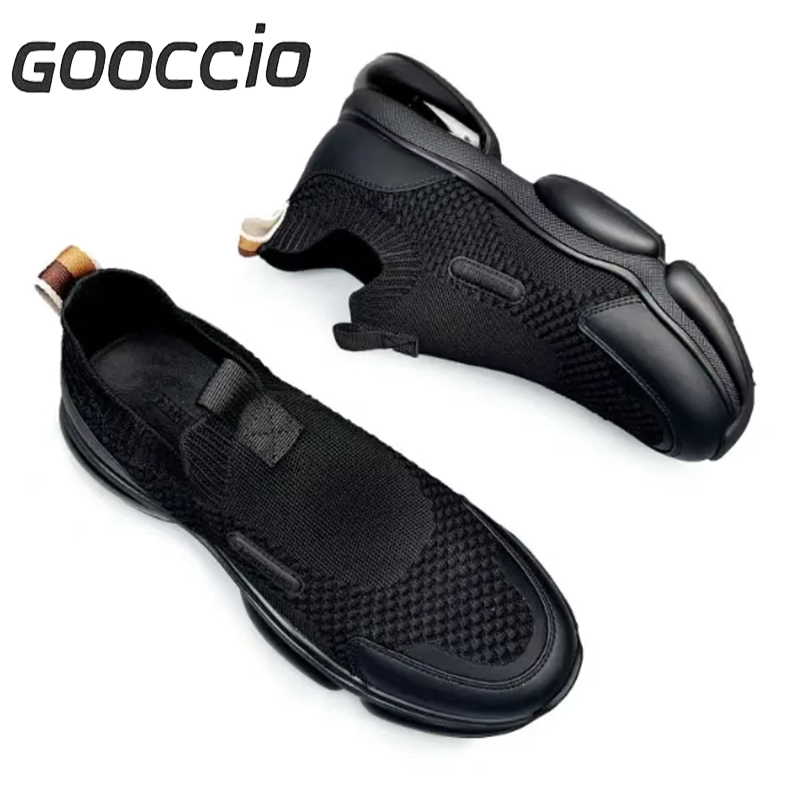BV188 Prenium Calf-Skin Slip-On Breathable Casual Shoes For Men GOOCCIO   