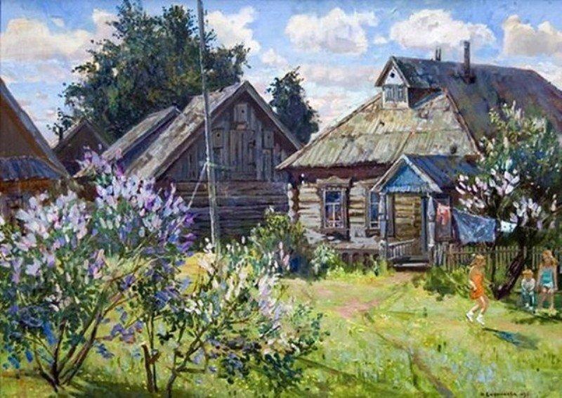 

Country Houses – Paint By Numbers - 40*50CM, 501 Original