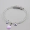 USB rechargeable luminous dog collar pet night dog walking collar