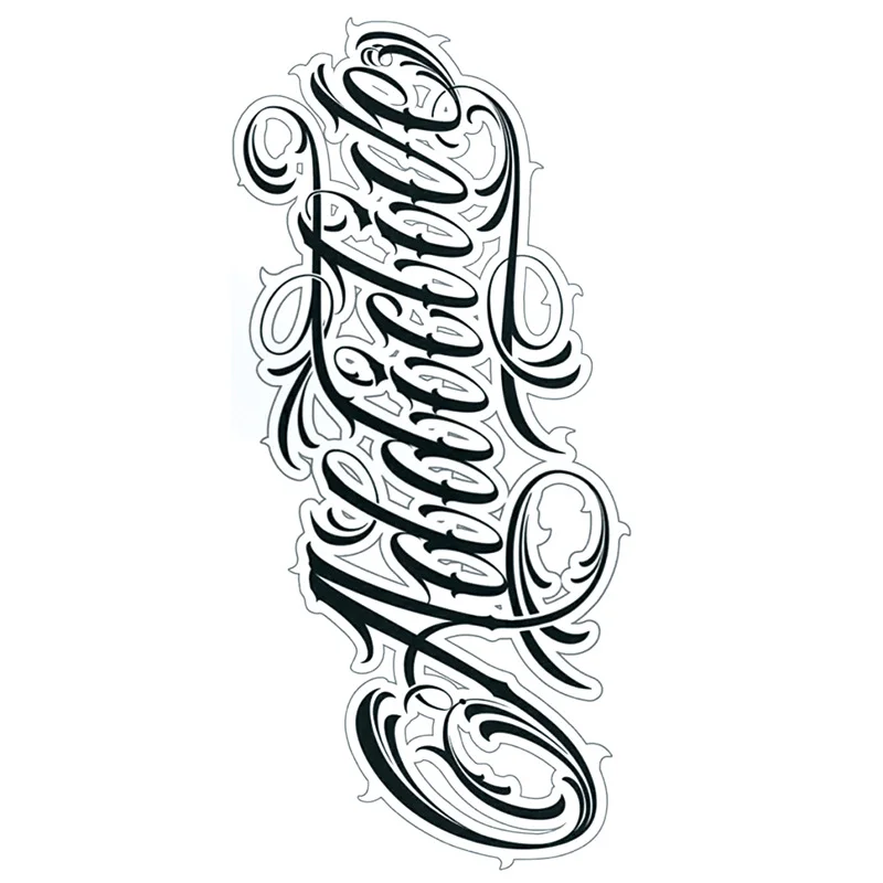 Sdrawing Waterproof Temporary Flower Tattoos Women Beauty Rose Butterfly Flash Feather 3D Fake Tattoo Arm Waist Hand Sticker Men