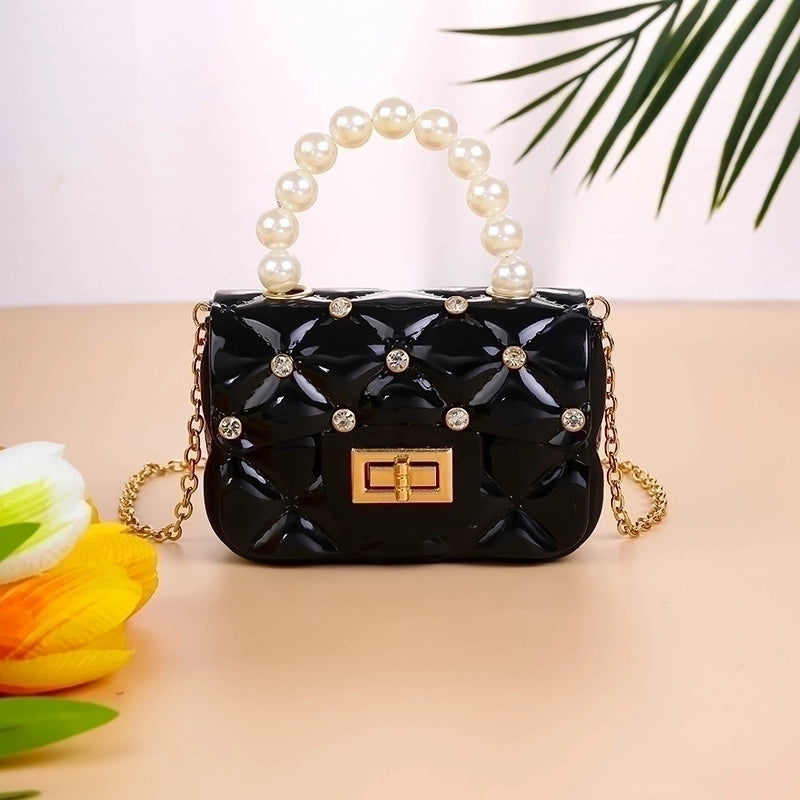 Women’s Small Spring&summer Pvc Cute Shoulder Bag
