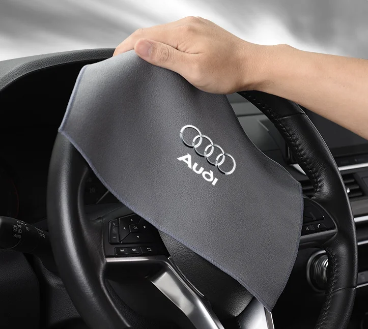 Car deerskin absorbent car wipes