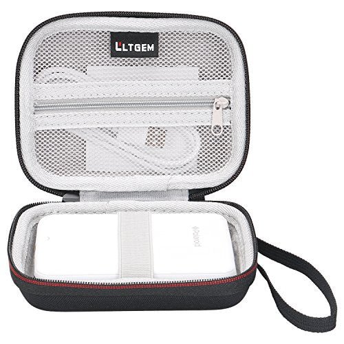 LTGEM Case for Polaroid Zip Mobile Printer w/Zink Zero Ink Printing Technology - EVA Hard Shockproof Case Travel Carrying Storage Bag