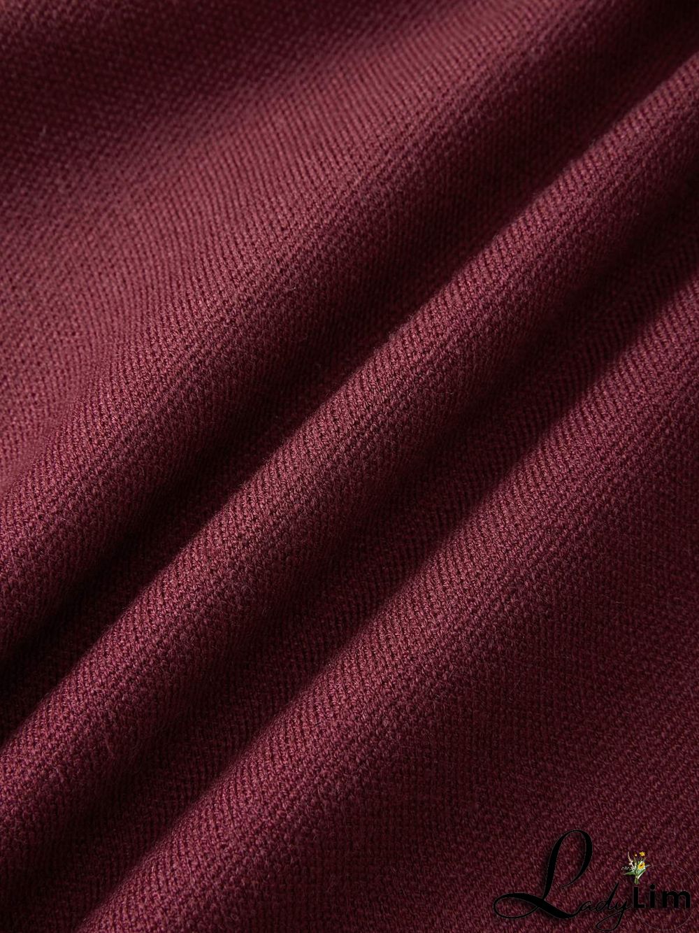 Oversized V Neck Jacquard Pullover Sweater