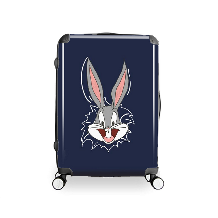 Bugs Bunny What Is Up Doc, Looney Tunes Hardside Luggage