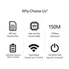 4G LTE Wireless WiFi Router 150Mbps Hotspot with SIM Card Slot Chip Plug & Play