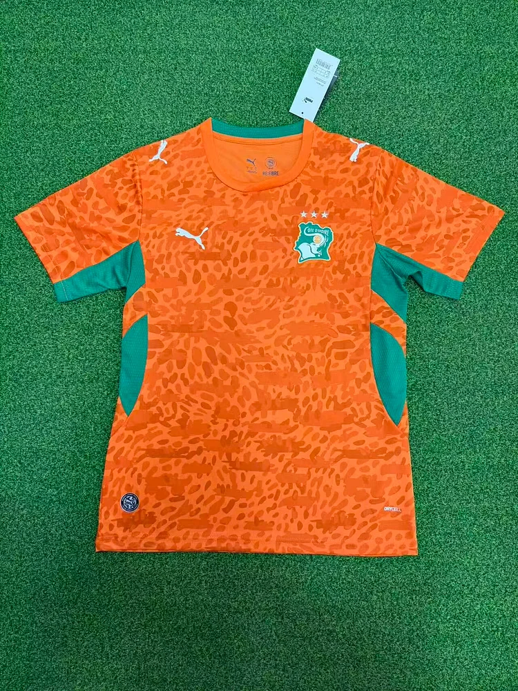 2026 Ivory Coast Home Fan Edition