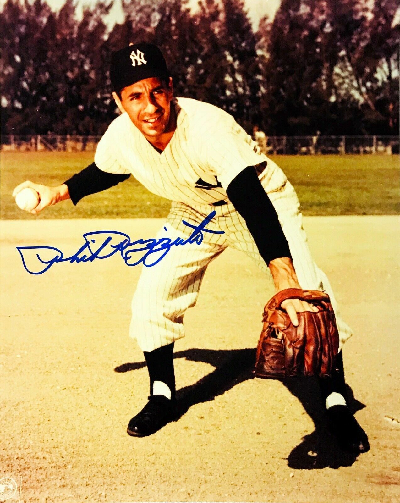 Phil Rizzuto 8x10 SIGNED Photo Poster painting AUTOGRAPHED ( Yankees HOF ) REPRINT